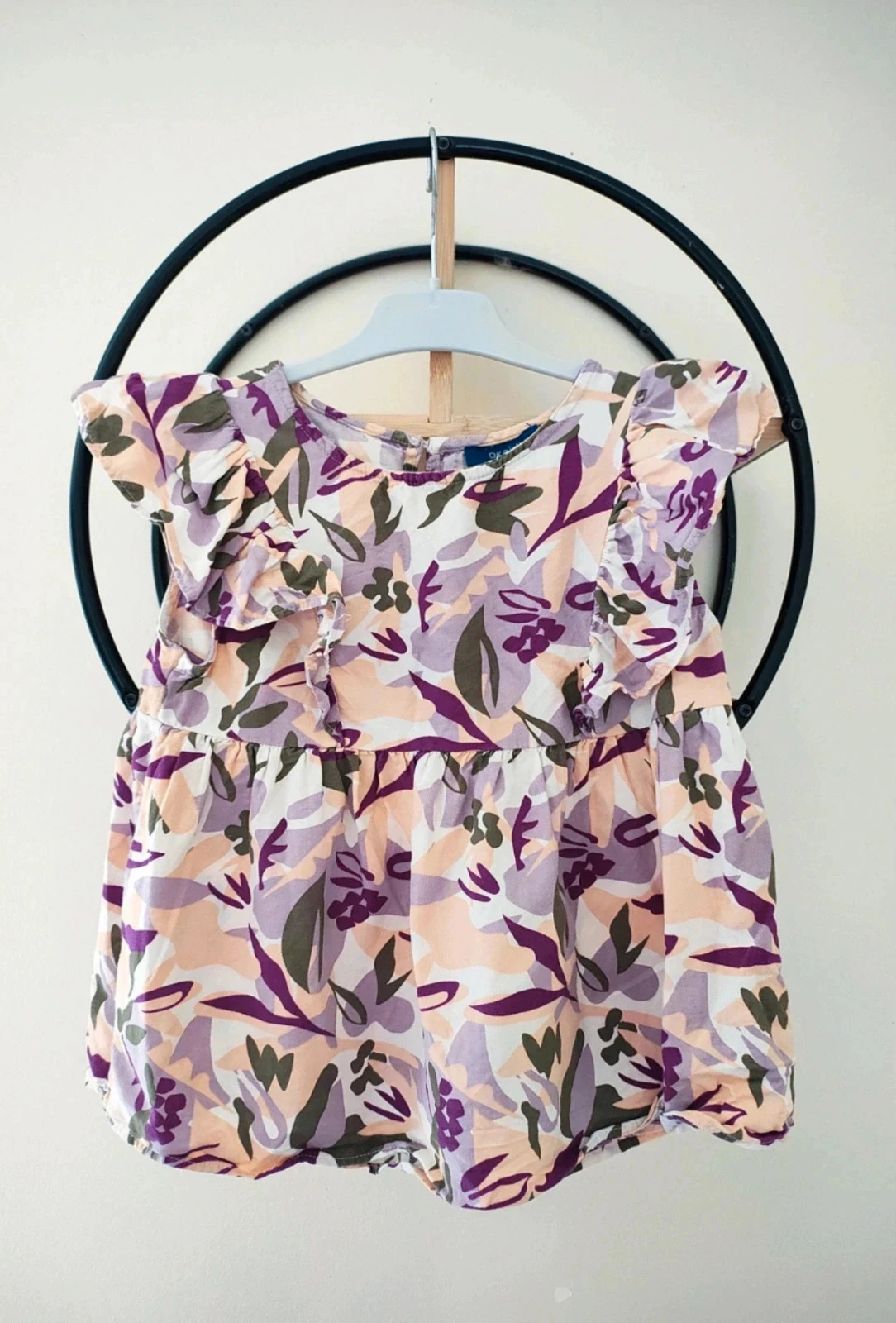 8 ans blouse Teeshirt été Okaïdi